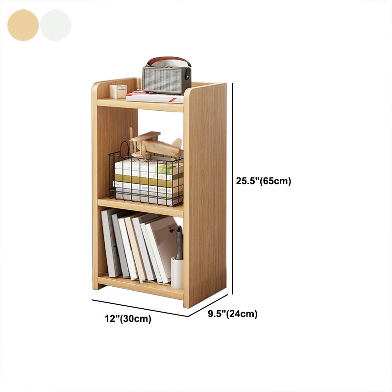 Modern Wooden Storage Bookshelf Home Office Bookcase with Shelf
