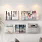 Modern Acrylic Floating Bookshelf 5.9" H Wall Mounted Bookcase Clearhalo 'Bookcases' 'furn' 'furn_bookcases' 'Furniture' 'Office Furniture' 5524969