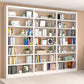 Open Steel Bookshelf Modern Home Office Rectangular Bookcase