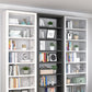 Open Steel Bookshelf Modern Home Office Rectangular Bookcase