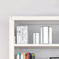 Open Steel Bookshelf Modern Home Office Rectangular Bookcase