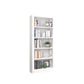 Open Steel Bookshelf Modern Home Office Rectangular Bookcase