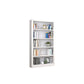 Open Steel Bookshelf Modern Home Office Rectangular Bookcase