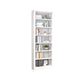 Open Steel Bookshelf Modern Home Office Rectangular Bookcase