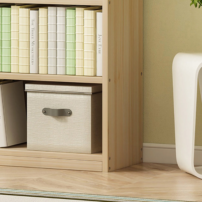 モダンなソリッドウッドブックケースは、あらゆる部屋のために本棚を閉鎖しました