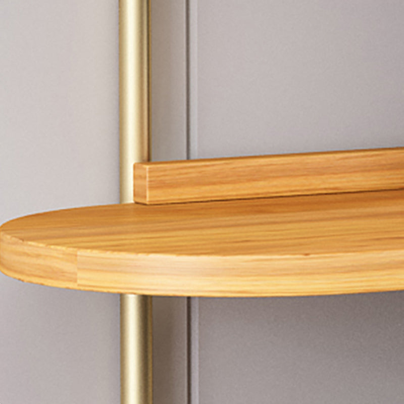 Etagere Bookcase Scandinavian Open Back Bookshelf with Shelves Clearhalo 'Bookcases' 'furn' 'furn_bookcases' 'Furniture' 'Office Furniture' 5525251