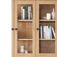 Solid Wood Bookcase Contemporary Style Bookshelf for Home Office Study Room Clearhalo 'Bookcases' 'furn' 'furn_bookcases' 'Furniture' 'Office Furniture' 5525323