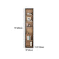 Solid Wood Bookcase Contemporary Style Bookshelf for Home Office Study Room Clearhalo 'Bookcases' 'furn' 'furn_bookcases' 'Furniture' 'Office Furniture' 5525335