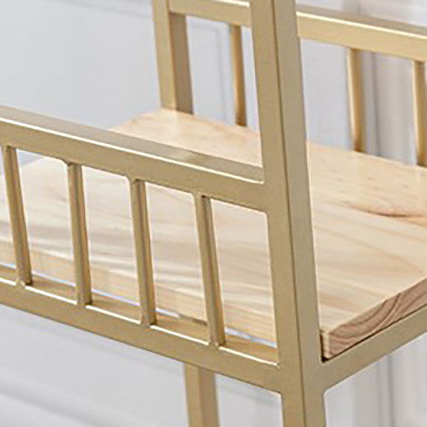 Tavolo da bar in stile moderno Tavolo da pranzo da bar rettangolare con doppio piedistallo