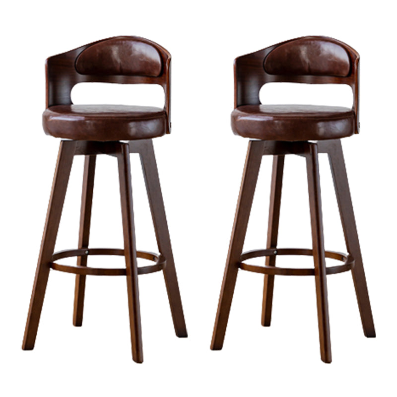 Sgabello in legno in legno contemporaneo con la finitura opaca per interno