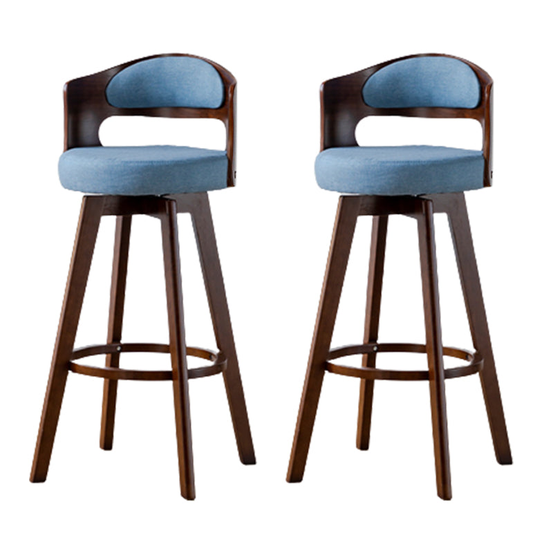 Sgabello in legno in legno contemporaneo con la finitura opaca per interno