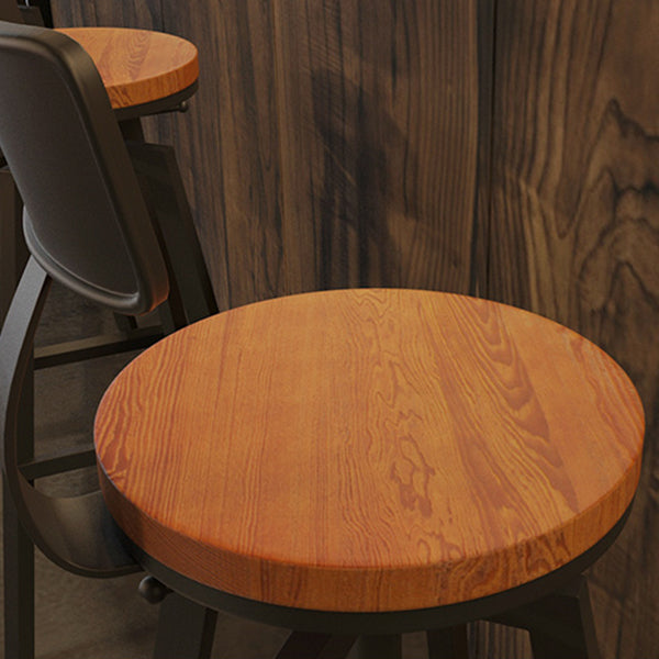 Taburetes de altura sin brazos ajustables taburetes industriales con base negra