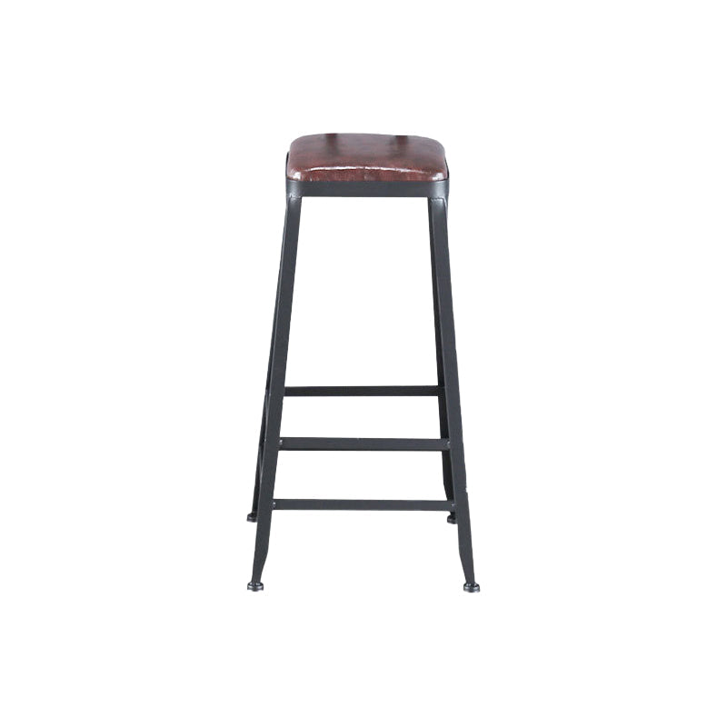 Industrial 1/5/9 Pieces Bar Table Set Rectangle Pine Wood Counter Table with Stools