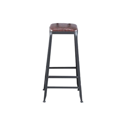 Industrial 1/5/9 Pieces Bar Table Set Rectangle Pine Wood Counter Table with Stools