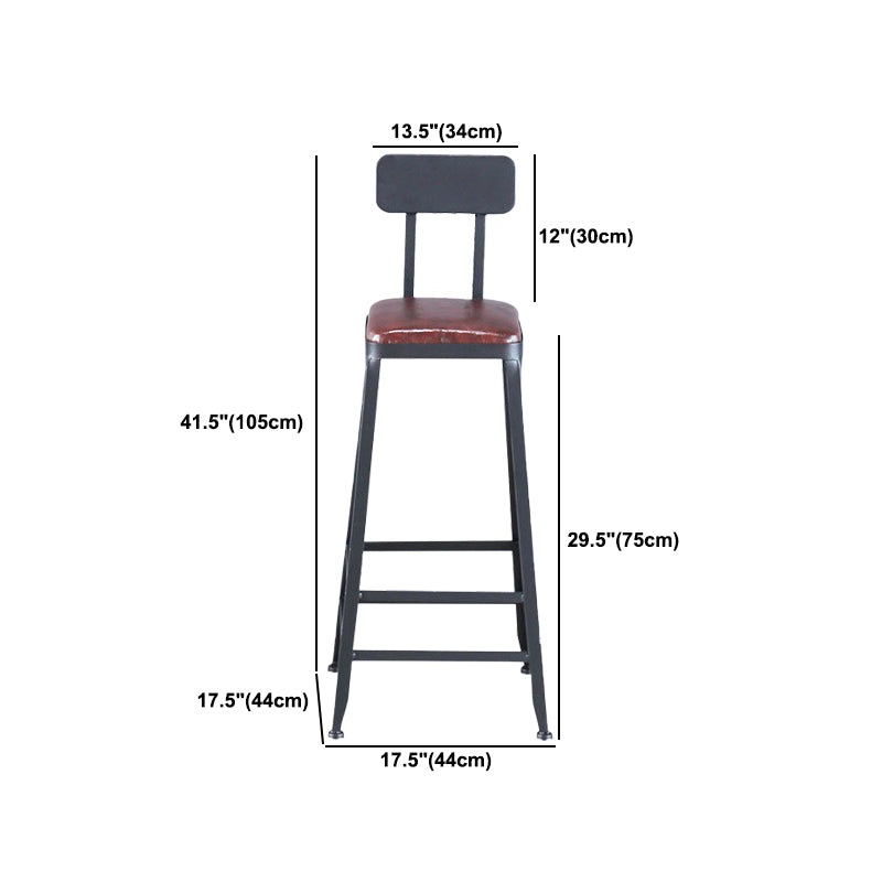 Industrial 1/5/9 Pieces Bar Table Set Rectangle Pine Wood Counter Table with Stools