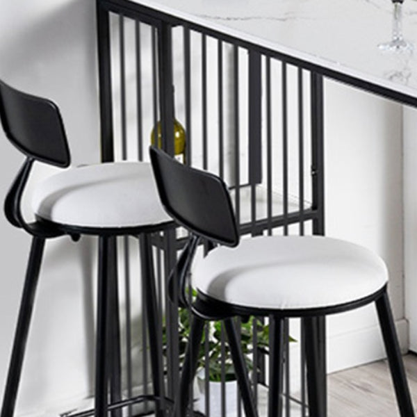 Table de bar à barres 1/2/3 moderne ensemble de comptoirs en pierre avec tabourets hauts