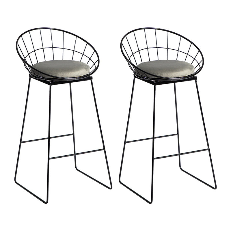 Mesa de barra superior de piedra gris de estilo industrial Juego de mesa 1/2/3 piezas de mostrador con taburetes altos