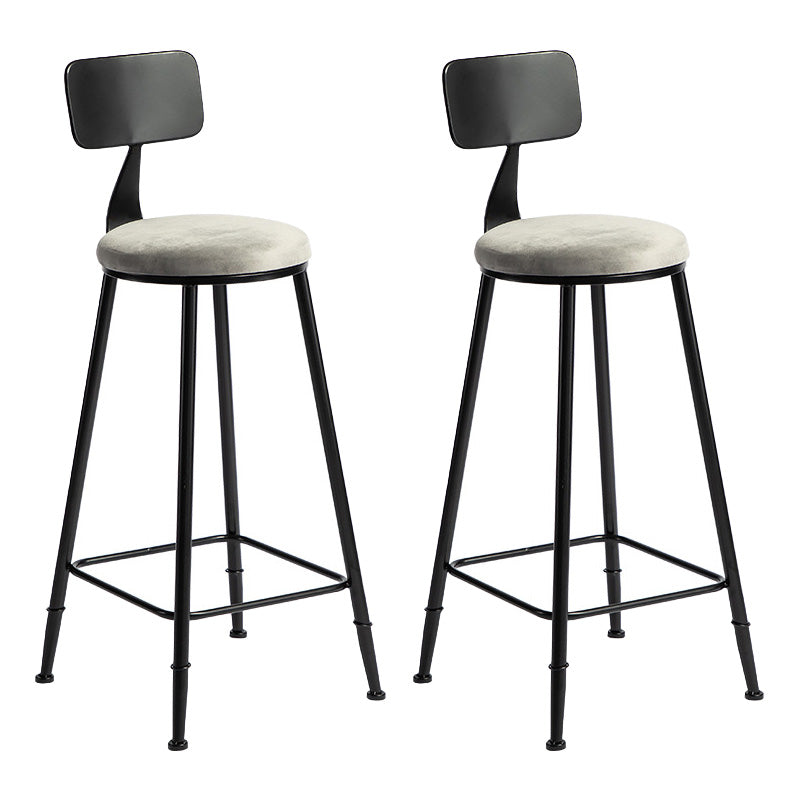 Mesa de barra superior de piedra gris de estilo industrial Juego de mesa 1/2/3 piezas de mostrador con taburetes altos