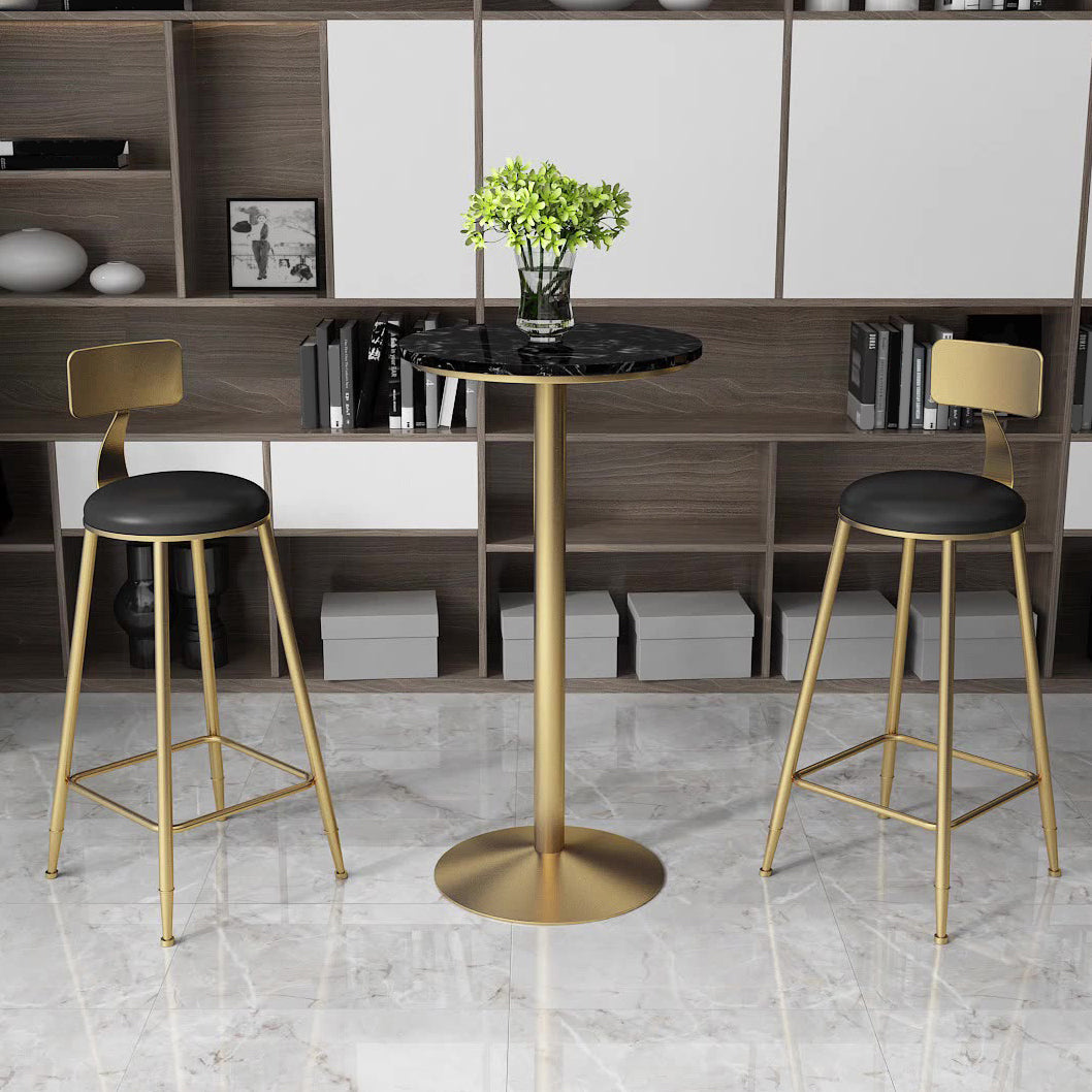 Ensemble de hauteur de comptoir en marbre moderne 1/2/3/5 Pièces boutique