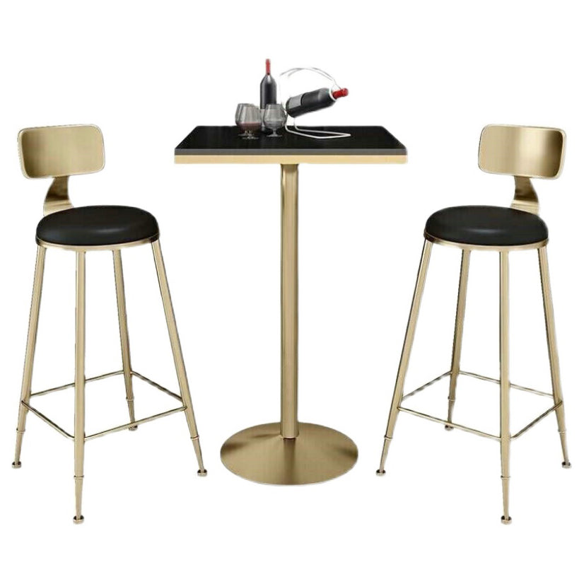 Ensemble de hauteur de comptoir en marbre moderne 1/2/3/5 Pièces boutique