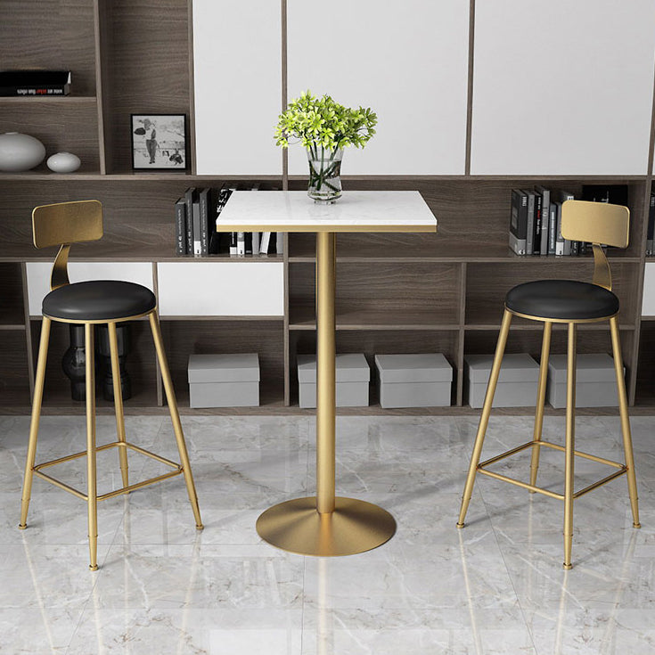 Ensemble de hauteur de comptoir en marbre moderne 1/2/3/5 Pièces boutique