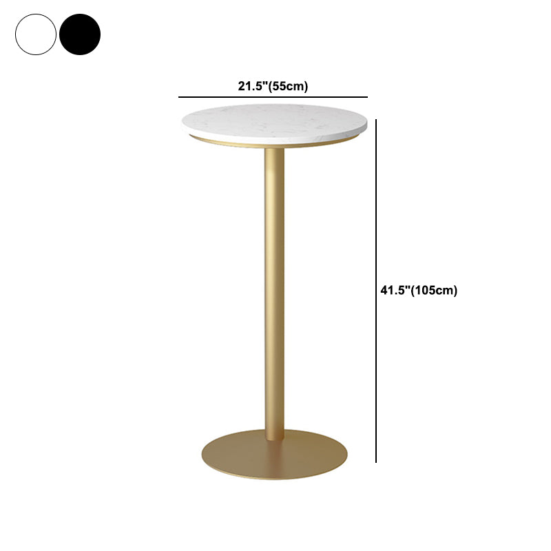 Ensemble de hauteur de comptoir en marbre moderne 1/2/3/5 Pièces boutique