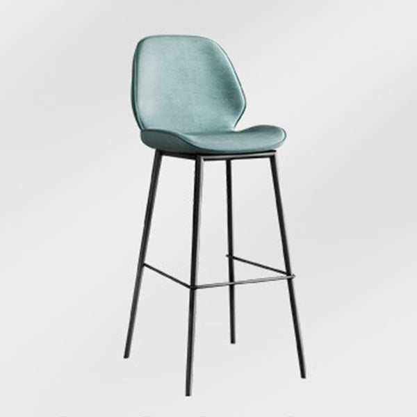 Modern 1/3/4 Pieces Bar Table Set Square Iron Counter Table with High Stools for Kitchen Clearhalo 'Bar Furniture' 'furn' 'furn_home_bar_bar_sets' 'Furniture' 'Home Bars & Bar Sets' 'home_bar_bar_sets' 'Kitchen & Dining Furniture' 5528365