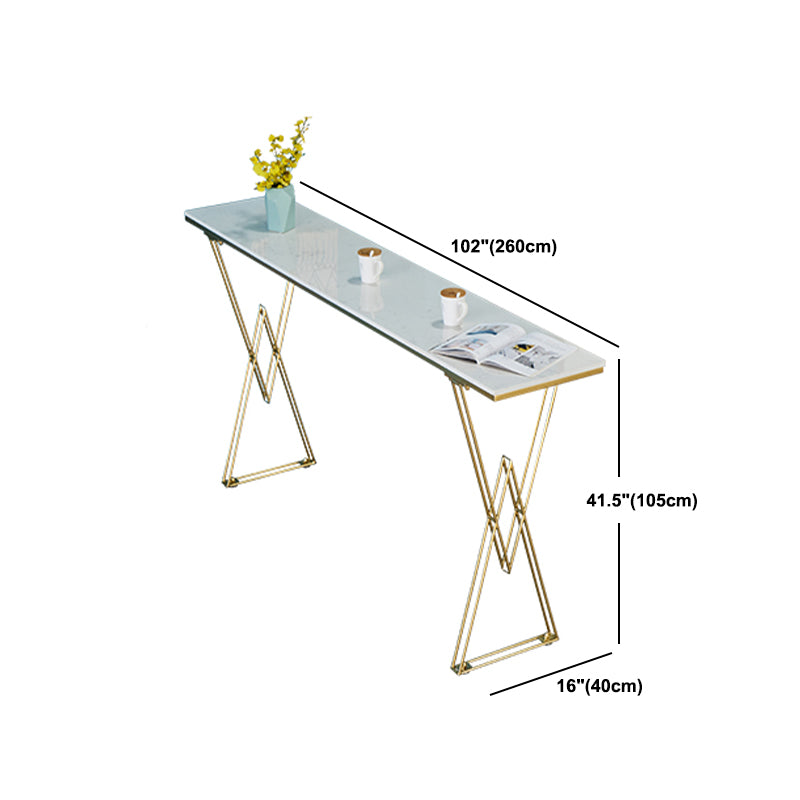 Mesa de madera blanca glamorosa y juego de heces 1/2/3/5 piezas de doble pedestal set