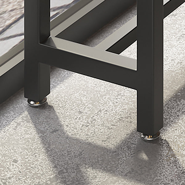 Modern 1/7 Pieces Bar Table Set Rectangle Pine Wood Counter Table for Milk Tea Shop Clearhalo 'Bar Furniture' 'furn' 'furn_home_bar_bar_sets' 'Furniture' 'Home Bars & Bar Sets' 'home_bar_bar_sets' 'Kitchen & Dining Furniture' 5528413