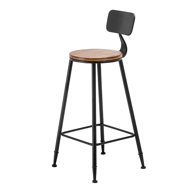Ensemble de Table de Bar industriel 1/6/11 pièces, Table de comptoir rectangulaire en bois de pin avec tabourets hauts