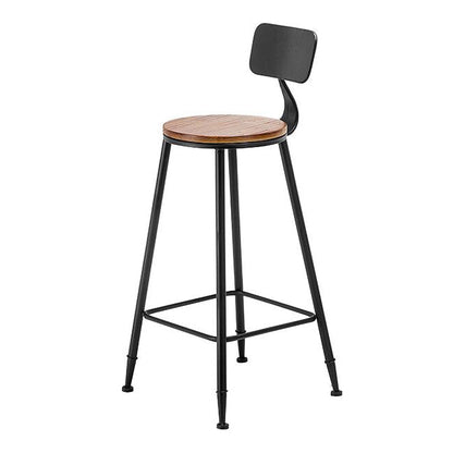 Ensemble de Table de Bar industriel 1/6/11 pièces, Table de comptoir rectangulaire en bois de pin avec tabourets hauts