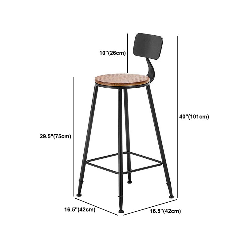 Ensemble de Table de Bar industriel 1/6/11 pièces, Table de comptoir rectangulaire en bois de pin avec tabourets hauts