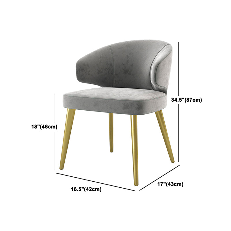 Modern Rectangle Dining Set 1/2/5 Pieces Stone Top Indoor Dinette Set with Gold Base Clearhalo 'Dining Room Sets' 'Dining Tables & Seating' 'dining_room_set' 'furn' 'furn_dining_room_set' 'Furniture' 'Kitchen & Dining Furniture' 5528568