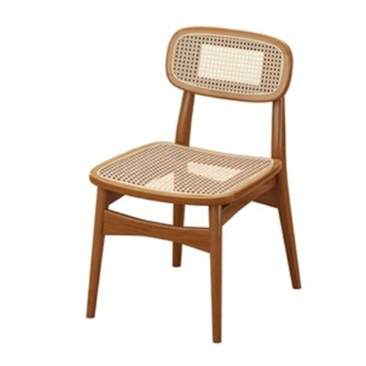 Modern 1/4/5/7 Pieces Dining Set Rectangle Pine Wood Dining Table for Kitchen 1 Wood Chair