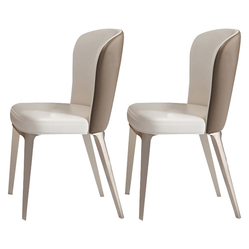 Set da pranzo moderno in metallo Set tavolo da pranzo rettangolare da 1/2/5/7 pezzi