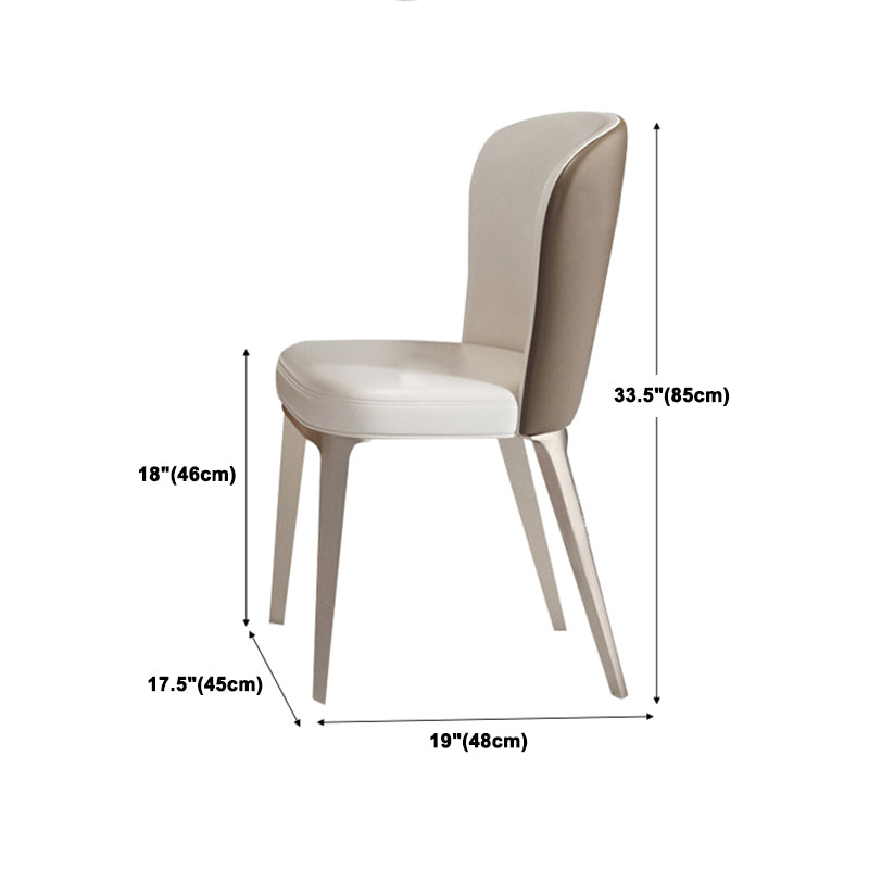 Set da pranzo moderno in metallo Set tavolo da pranzo rettangolare da 1/2/5/7 pezzi