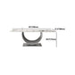 Designer Style Sintered Stone Top Dining Set Rectangle 1/2/3/4/5/7 Pieces Dining Table Set Clearhalo 'Dining Room Sets' 'Dining Tables & Seating' 'dining_room_set' 'furn' 'furn_dining_room_set' 'Furniture' 'Kitchen & Dining Furniture' 5528688