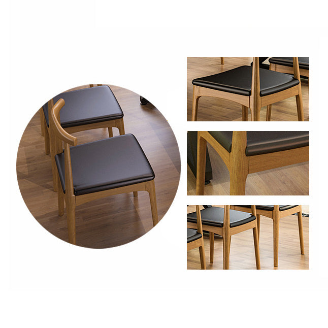 Juego industrial de comedor 1/2/7 piezas de comedor de madera sólida