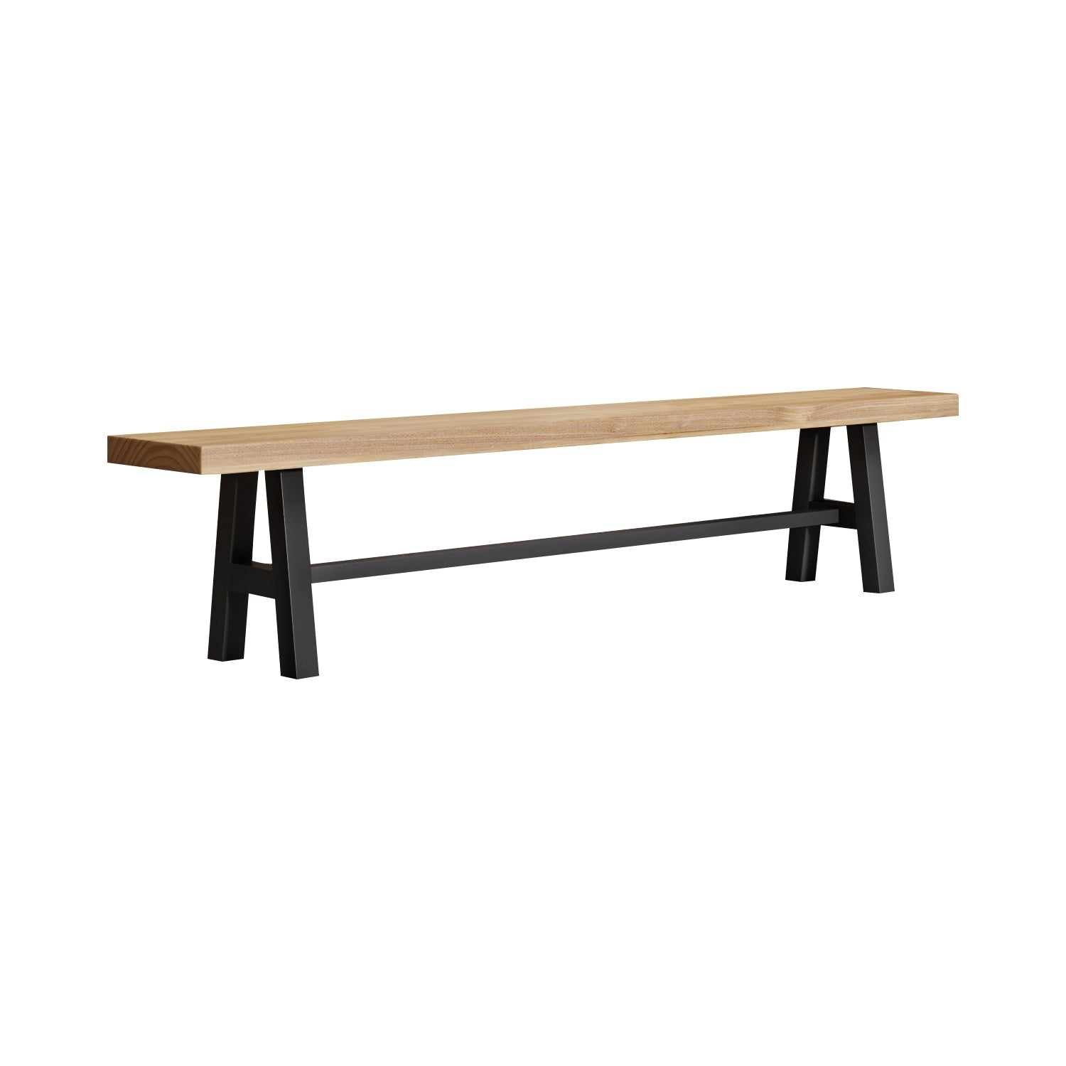Modern 1/4/5 Pieces Dining Set Rectangle Pine Wood Dining Table for Kitchen Dining Room Bench 79"L x 14"W Clearhalo 'Dining Room Sets' 'Dining Tables & Seating' 'dining_room_set' 'furn' 'furn_dining_room_set' 'Furniture' 'Kitchen & Dining Furniture' 5528744