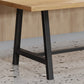 Modern 1/4/5 Pieces Dining Set Rectangle Pine Wood Dining Table for Kitchen Dining Room Clearhalo 'Dining Room Sets' 'Dining Tables & Seating' 'dining_room_set' 'furn' 'furn_dining_room_set' 'Furniture' 'Kitchen & Dining Furniture' 5528750