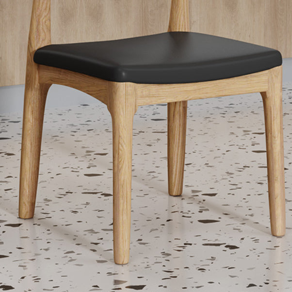 Modern 1/4/5 Pieces Dining Set Rectangle Pine Wood Dining Table for Kitchen Dining Room Clearhalo 'Dining Room Sets' 'Dining Tables & Seating' 'dining_room_set' 'furn' 'furn_dining_room_set' 'Furniture' 'Kitchen & Dining Furniture' 5528751