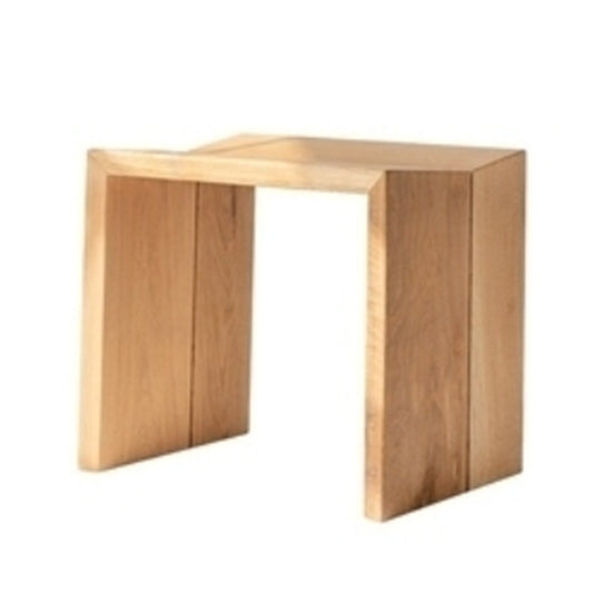 Modern 1/5 Pieces Dining Set Rectangle Pine Wood Dining Table for Kitchen Living Room 1 Wood Stool