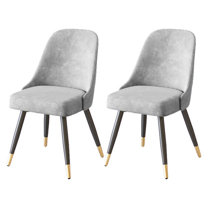 Modern 1/2/5/6/7 Pieces Dining Set Stone Top Dining Furniture Set 2 Grey Chairs Clearhalo 'Dining Room Sets' 'Dining Tables & Seating' 'dining_room_set' 'furn' 'furn_dining_room_set' 'Furniture' 'Kitchen & Dining Furniture' 5528788