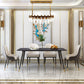 Modern 1/2/5/6/7 Pieces Dining Set Stone Top Dining Furniture Set Clearhalo 'Dining Room Sets' 'Dining Tables & Seating' 'dining_room_set' 'furn' 'furn_dining_room_set' 'Furniture' 'Kitchen & Dining Furniture' 5528792
