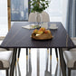 Modern 1/2/5/6/7 Pieces Dining Set Stone Top Dining Furniture Set Clearhalo 'Dining Room Sets' 'Dining Tables & Seating' 'dining_room_set' 'furn' 'furn_dining_room_set' 'Furniture' 'Kitchen & Dining Furniture' 5528798
