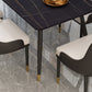 Modern 1/2/5/6/7 Pieces Dining Set Stone Top Dining Furniture Set Clearhalo 'Dining Room Sets' 'Dining Tables & Seating' 'dining_room_set' 'furn' 'furn_dining_room_set' 'Furniture' 'Kitchen & Dining Furniture' 5528799