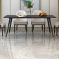 Modern 1/2/5/6/7 Pieces Dining Set Stone Top Dining Furniture Set Clearhalo 'Dining Room Sets' 'Dining Tables & Seating' 'dining_room_set' 'furn' 'furn_dining_room_set' 'Furniture' 'Kitchen & Dining Furniture' 5528800