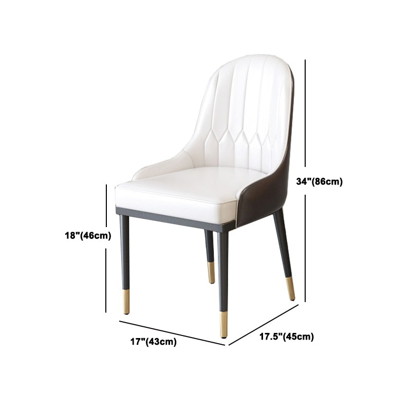 Modern 1/2/5/6/7 Pieces Dining Set Stone Top Dining Furniture Set Clearhalo 'Dining Room Sets' 'Dining Tables & Seating' 'dining_room_set' 'furn' 'furn_dining_room_set' 'Furniture' 'Kitchen & Dining Furniture' 5528809