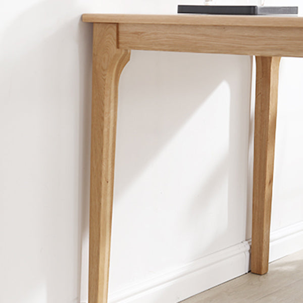 Industriestil 4 Beine Möbel Möbel Massivholz Quadrat Esstisch für Esszimmer