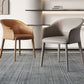 Contemporary Metal Dining Room Chair Leather Dining Chairs for Home Use Clearhalo 'Dining Chairs' 'Dining Tables & Seating' 'dining_chair' 'furn' 'furn_dining_chair' 'Furniture' 'Kitchen & Dining Furniture' 5529547